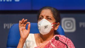“Will be closely following this matter. Wish to assure that the safety of all members of staff in banks is of importance for us. Amid challenges, banks are extending all services to our people. Nothing should threaten their safety and dignity,” Nirmala Sitharaman said.(PTI) “Will be closely following this matter. Wish to assure that the safety of all members of staff in banks is of importance for us. Amid challenges, banks are extending all services to our people. Nothing should threaten their safety and dignity,” Nirmala Sitharaman said.(PTI)