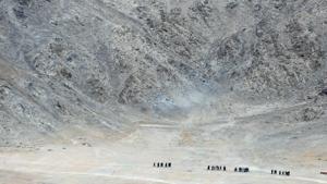 While the Indian army lost 20 soldiers during the June 15 violent clash, Beijing has not revealed the casualty figures.(AFP) While the Indian army lost 20 soldiers during the June 15 violent clash, Beijing has not revealed the casualty figures.(AFP)