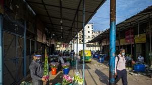 The IMF’s record reveals that this is the lowest ever for India since 1961. The IMF does not have the data beyond that year. However, India’s economy is expected to bounce back in 2021 with a robust six per cent growth, it said.(Bloomberg Photo) The IMF’s record reveals that this is the lowest ever for India since 1961. The IMF does not have the data beyond that year. However, India’s economy is expected to bounce back in 2021 with a robust six per cent growth, it said.(Bloomberg Photo)