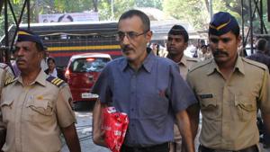 Sanjeev Khanna is one of the main accused in the Sheena Bora murder case.(HT FILE PHOTO) Sanjeev Khanna is one of the main accused in the Sheena Bora murder case.(HT FILE PHOTO)