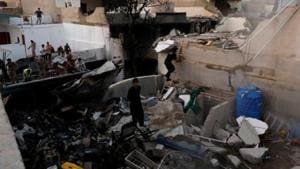 Investigators said there was no technical issue with the plane, and the government blamed the pilots.(Reuters) Investigators said there was no technical issue with the plane, and the government blamed the pilots.(Reuters)