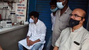 Jharkhand has seen a rise of Covid-19 cases amongst non-migrant.(ANI) Jharkhand has seen a rise of Covid-19 cases amongst non-migrant.(ANI)