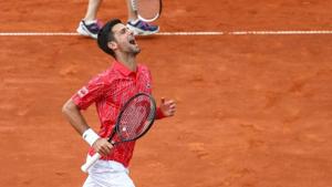 Serbia's Novak Djokovic during Adria Tour at Novak Tennis Centre in Belgrade, Serbia, June 12, 2020. REUTERS/Marko Djurica(REUTERS) Serbia's Novak Djokovic during Adria Tour at Novak Tennis Centre in Belgrade, Serbia, June 12, 2020. REUTERS/Marko Djurica(REUTERS)