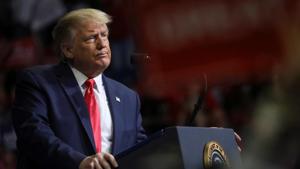 US President Donald Trump had called coronavirus testing a “double-edged sword.”(REUTERS) US President Donald Trump had called coronavirus testing a “double-edged sword.”(REUTERS)