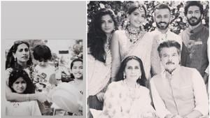 Sonam Kapoor shared a throwback picture from her childhood. Sonam Kapoor shared a throwback picture from her childhood.