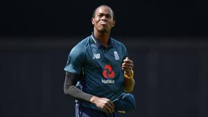 Jofra Archer will be free to start training from Friday.(Getty Images) Jofra Archer will be free to start training from Friday.(Getty Images)
