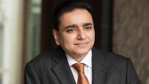 Shravan Gupta is the managing director of realty firm MGF.(ANI Photo) Shravan Gupta is the managing director of realty firm MGF.(ANI Photo)