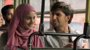 Not a stereotypical hijabi: Alia Bhatt and Ranveer Singh in a scene from Gully Boy.(Courtesy Gully Boy) Not a stereotypical hijabi: Alia Bhatt and Ranveer Singh in a scene from Gully Boy.(Courtesy Gully Boy)