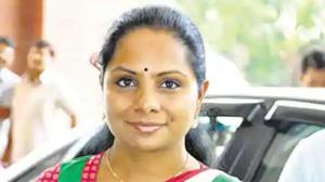 Kavitha, who is the former honorary president of TGBKS has strongly opposed the Centre’s decision to privatise Singareni Collieries, which is one of the profit-making public sector undertakings.(HT FILE PHOTO.) Kavitha, who is the former honorary president of TGBKS has strongly opposed the Centre’s decision to privatise Singareni Collieries, which is one of the profit-making public sector undertakings.(HT FILE PHOTO.)
