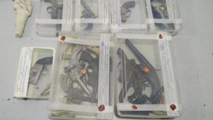 Local ‘katta’ regaining popularity as semi automatic pistols are unavailable.(ht file) Local ‘katta’ regaining popularity as semi automatic pistols are unavailable.(ht file)