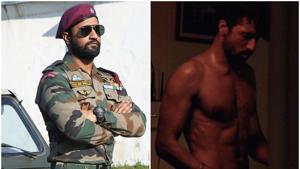 Vicky Kaushal, who was very lean during the shoot of Raman Raghav, bulked up for Uri: The Surgical Strike. Vicky Kaushal, who was very lean during the shoot of Raman Raghav, bulked up for Uri: The Surgical Strike.