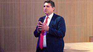 The CEO of Serie A, Luigi De Siervo(Getty Images) The CEO of Serie A, Luigi De Siervo(Getty Images)