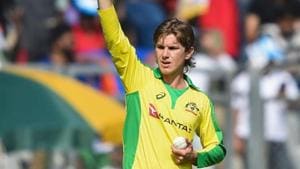 Australia's Adam Zampa(AFP) Australia's Adam Zampa(AFP)
