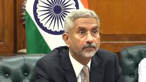 External Affairs Minister of India Dr. S Jaishankar said his ministry is working with Indian Security Press, Nashik, and National Informatics Centre for chip-enabled e-passports with advanced security features.(ANI) External Affairs Minister of India Dr. S Jaishankar said his ministry is working with Indian Security Press, Nashik, and National Informatics Centre for chip-enabled e-passports with advanced security features.(ANI)