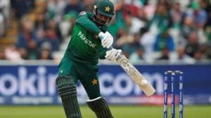 Pakistan's Fakhar Zaman hits a four.(Action Images via Reuters) Pakistan's Fakhar Zaman hits a four.(Action Images via Reuters)