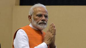 Prime Minister Narendra Modi on Thursday tweeted on the Emergency which was imposed in the country on June 25, 1975.(Mohd Zakir/HT Photo) Prime Minister Narendra Modi on Thursday tweeted on the Emergency which was imposed in the country on June 25, 1975.(Mohd Zakir/HT Photo)