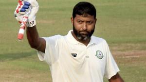 File photo of Wasim Jaffer.(PTI) File photo of Wasim Jaffer.(PTI)
