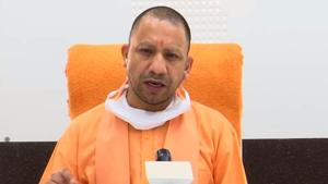 Uttar Pradesh Chief Minister Yogi Adityanath made the remark during a presentation in Lucknow on mobile applications -- ‘Aabhaa-Aatmanirbhar Bharat’ and ‘Seva Mitr’ -- and ‘Rojgaar Junction’ portal.(ANI) Uttar Pradesh Chief Minister Yogi Adityanath made the remark during a presentation in Lucknow on mobile applications -- ‘Aabhaa-Aatmanirbhar Bharat’ and ‘Seva Mitr’ -- and ‘Rojgaar Junction’ portal.(ANI)