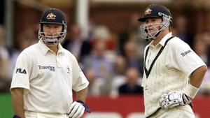 Steve Waugh with brother Mark.(Getty Images) Steve Waugh with brother Mark.(Getty Images)