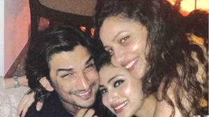 Sushant Singh Rajput, Ankita Lokhande and Mouni Roy are all smiles in a throwback picture. Sushant Singh Rajput, Ankita Lokhande and Mouni Roy are all smiles in a throwback picture.