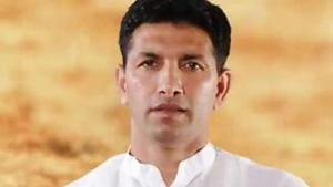 Jitu Patwari, the former minister from Congress(Photo: Live Hindustan)