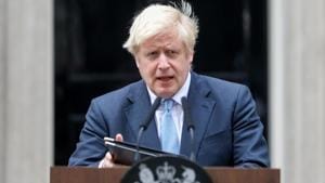 Boris Johnson said on Friday people in some parts of the world had taken too many liberties with Covid-19 guidance(Bloomberg) Boris Johnson said on Friday people in some parts of the world had taken too many liberties with Covid-19 guidance(Bloomberg)