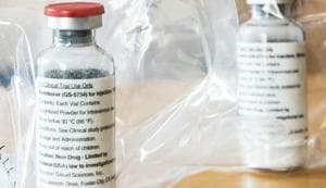 Remdesivir is designed to hinder certain viruses, including the new coronavirus, from making copies of themselves and potentially overwhelming the body’s immune system.(REUTERS) Remdesivir is designed to hinder certain viruses, including the new coronavirus, from making copies of themselves and potentially overwhelming the body’s immune system.(REUTERS)