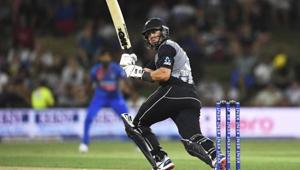 New Zealand's Ross Taylor bats during the Twenty/20 cricket international between India and New Zealand at Bay Oval in Mt Maunganui, New Zealand.(AP) New Zealand's Ross Taylor bats during the Twenty/20 cricket international between India and New Zealand at Bay Oval in Mt Maunganui, New Zealand.(AP)