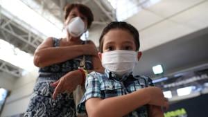 The research reported the most common symptoms, quantified laboratory findings, and described X-ray scan characteristics of children with Covid-19.(REUTERS) The research reported the most common symptoms, quantified laboratory findings, and described X-ray scan characteristics of children with Covid-19.(REUTERS)