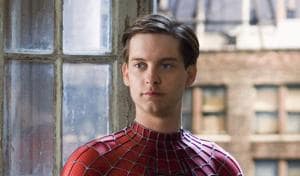 Tobey Maguire as Spider-Man.(Marvel)