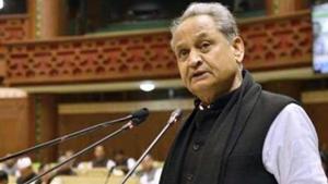 CM Ashok Gehlot said the medical community had played an important role in the containment of Covid 19 infections in the state(HT Photo/Representative) CM Ashok Gehlot said the medical community had played an important role in the containment of Covid 19 infections in the state(HT Photo/Representative)