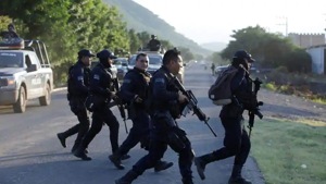 The report came as two dozen gunmen ambushed the Mexico City police chief on the capital’s most iconic boulevard, firing on his vehicle with .50-caliber sniper rifles and grenades.(Reuters (Representative image)) The report came as two dozen gunmen ambushed the Mexico City police chief on the capital’s most iconic boulevard, firing on his vehicle with .50-caliber sniper rifles and grenades.(Reuters (Representative image))