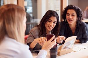 Why do we just do what everyone is doing without applying our minds to it, just because a notification or a message prompts us to do so?(Shutterstock) Why do we just do what everyone is doing without applying our minds to it, just because a notification or a message prompts us to do so?(Shutterstock)