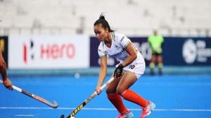 India player Lalremsiami in action.(Image Courtesy:Hockey India) India player Lalremsiami in action.(Image Courtesy:Hockey India)