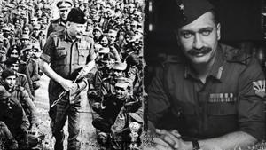 Vicky Kaushal shared a video on Field Marshal Sam Manekshaw’s death anniversary on Saturday. Vicky Kaushal shared a video on Field Marshal Sam Manekshaw’s death anniversary on Saturday.