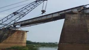 Railways pending projects also included completion of bridge construction at two locations.(Courtesy: Railways ministry) Railways pending projects also included completion of bridge construction at two locations.(Courtesy: Railways ministry)