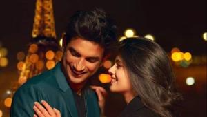 Sushant Singh Rajput and Sanjana Sanghi in Dil Bechara. Sushant Singh Rajput and Sanjana Sanghi in Dil Bechara.