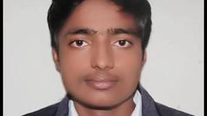 Pranjal Singh, this year’s UP Board Class 12 second topper. Pranjal Singh, this year’s UP Board Class 12 second topper.