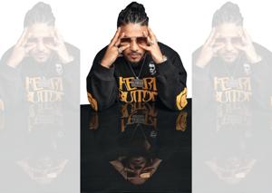 Raftaar was born Dilin Nair and christened himself Max during his days as a Delhi circuit dancer.Styling: Aviksha Shirtadi; make-up: Swapnil Haldankar; hair: Tejji and Waris Ali. On Raftaar: Sunglasses, The Monk(Rahul Jhangiani) Raftaar was born Dilin Nair and christened himself Max during his days as a Delhi circuit dancer.Styling: Aviksha Shirtadi; make-up: Swapnil Haldankar; hair: Tejji and Waris Ali. On Raftaar: Sunglasses, The Monk(Rahul Jhangiani)
