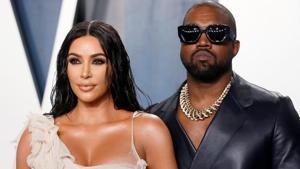 Kim Kardashian and Kanye West attend the Vanity Fair Oscar party in Beverly Hills during the 92nd Academy Awards, in Los Angeles, California, U.S., February 9, 2020.(REUTERS/Danny Moloshok/File Photo) Kim Kardashian and Kanye West attend the Vanity Fair Oscar party in Beverly Hills during the 92nd Academy Awards, in Los Angeles, California, U.S., February 9, 2020.(REUTERS/Danny Moloshok/File Photo)