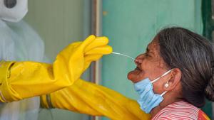 More than 10 lakh tests have been conducted in Tamil Nadu so far.(PTI Photo) More than 10 lakh tests have been conducted in Tamil Nadu so far.(PTI Photo)