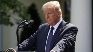 Donald Trump is seeking re-election to the White House in the November 3 presidential elections.(AP) Donald Trump is seeking re-election to the White House in the November 3 presidential elections.(AP)