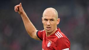 Arjen Robben.(REUTERS) Arjen Robben.(REUTERS)