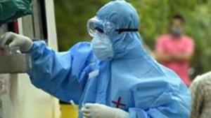 The NavRakshak PPE suit has a new design developed by a Naval doctor(HT Photo/Representative use) The NavRakshak PPE suit has a new design developed by a Naval doctor(HT Photo/Representative use)