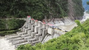 Over the years, hydropower has been justified as being necessary to provide power at night, when demand peaks and solar energy is absent. This rationale is no longer applicable for new projects, as hydropower loses ground to hybrid solutions — a mix of solar and spare thermal capacity, for instance — that offer round-the-clock power and are priced at low, competitive rates.(AFP) Over the years, hydropower has been justified as being necessary to provide power at night, when demand peaks and solar energy is absent. This rationale is no longer applicable for new projects, as hydropower loses ground to hybrid solutions — a mix of solar and spare thermal capacity, for instance — that offer round-the-clock power and are priced at low, competitive rates.(AFP)