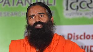 Patanjali Ayurved has also been asked to “stop advertising/publicising” the drug until the ministry examines its claims.(PTI file photo)