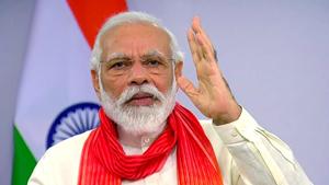 Despite some revival in activity and improvement in basic indicators with the easing of the lockdown, the economy is set to contract this fiscal year(ANI) Despite some revival in activity and improvement in basic indicators with the easing of the lockdown, the economy is set to contract this fiscal year(ANI)