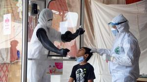 While the health survey is scheduled to be completed by July 6, several district officials still await a clear standard operating procedure (SOP).(AP) While the health survey is scheduled to be completed by July 6, several district officials still await a clear standard operating procedure (SOP).(AP)