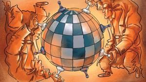 The world was in flux before the coronavirus pandemic. Central tenets of the international order that were institutionalised after the Second World War in 1945 and reinforced — with greater gusto — after the end of the Cold War in 1991, were up for question.(ILLUSTRATION: JAYACHANDRAN) The world was in flux before the coronavirus pandemic. Central tenets of the international order that were institutionalised after the Second World War in 1945 and reinforced — with greater gusto — after the end of the Cold War in 1991, were up for question.(ILLUSTRATION: JAYACHANDRAN)