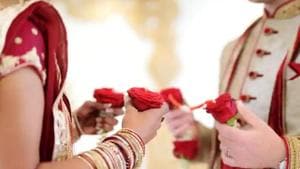 The wedding was organised in Bhilwara on June 13.(Representative Photo/Shutterstock) The wedding was organised in Bhilwara on June 13.(Representative Photo/Shutterstock)